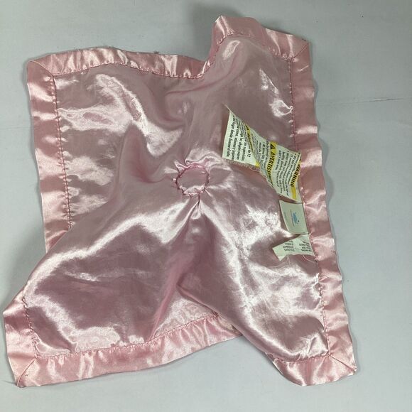 Cloud Island Unicorn Lovey Baby Security Blanket Pink White Gold Sparkles - Picture 3 of 7